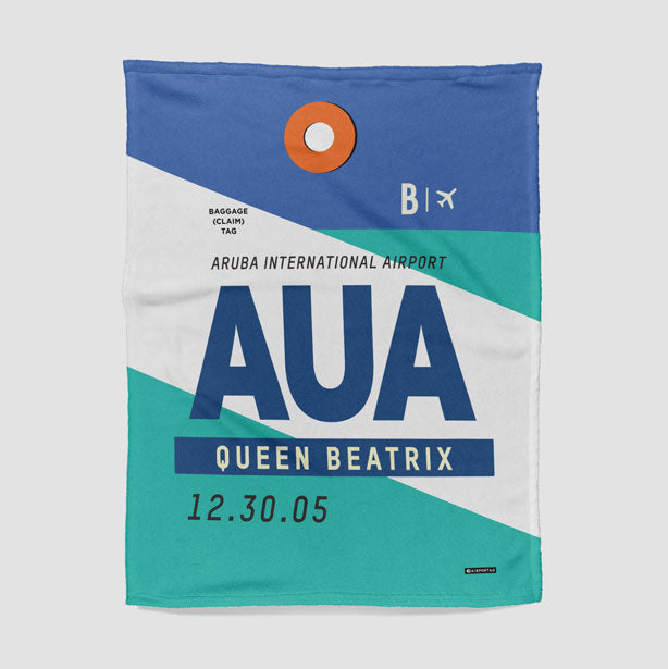 AUA - Blanket - Airportag