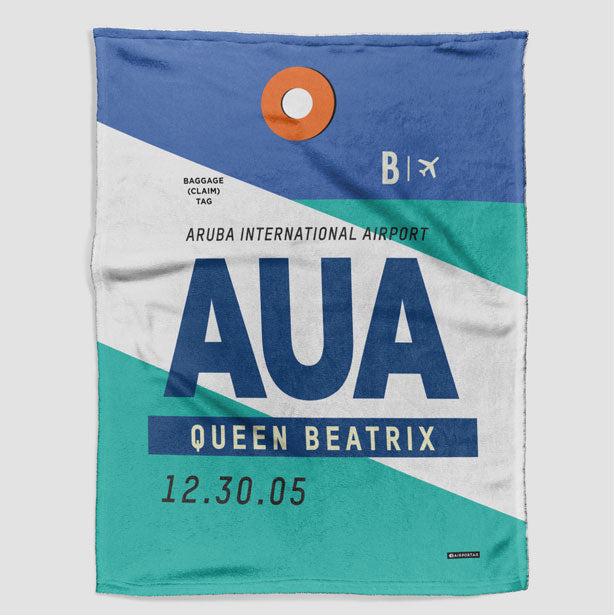 AUA - Blanket - Airportag