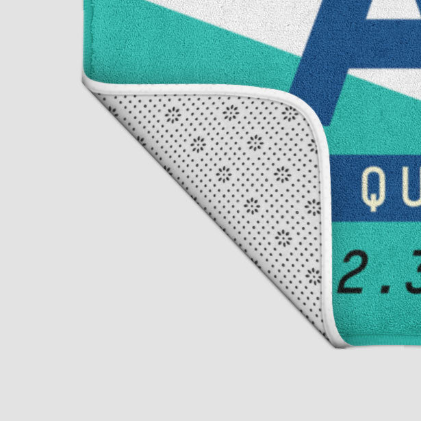AUA - Bath Mat - Airportag