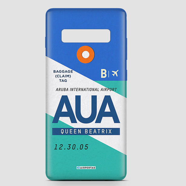 AUA - Phone Case - Airportag