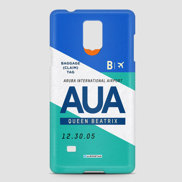 AUA - Phone Case - Airportag