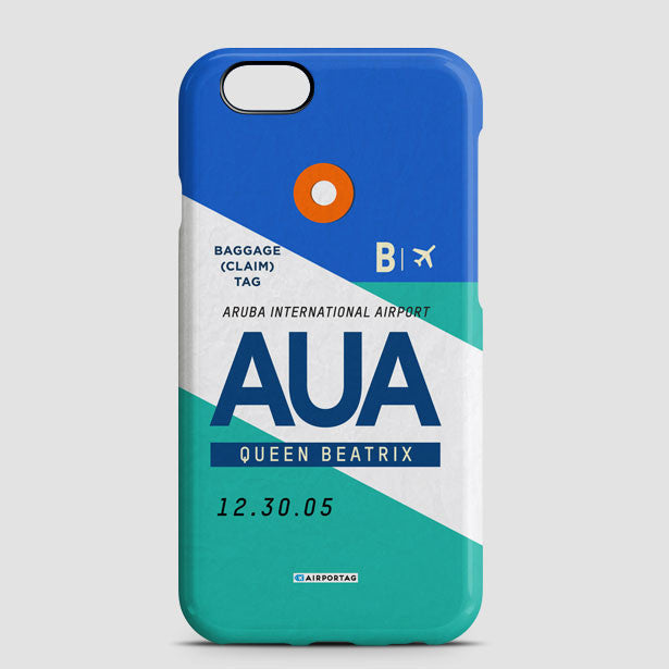 AUA - Phone Case - Airportag