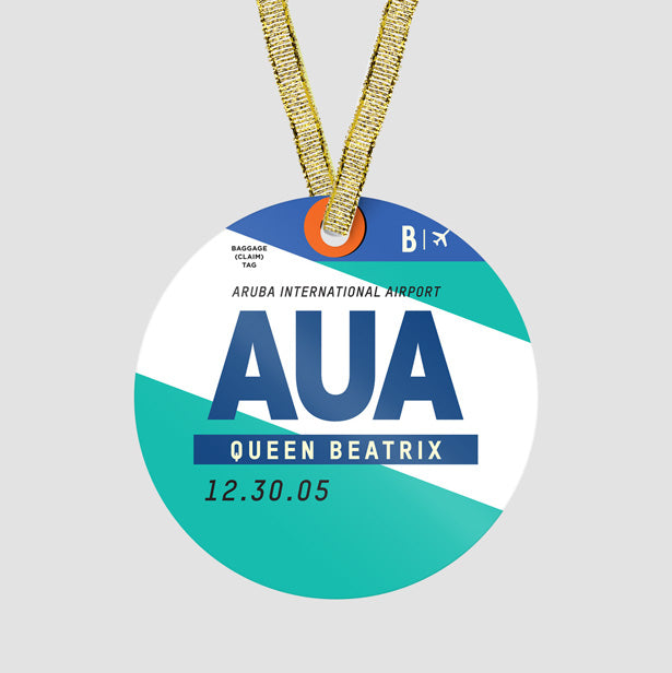 AUA - Ornament - Airportag