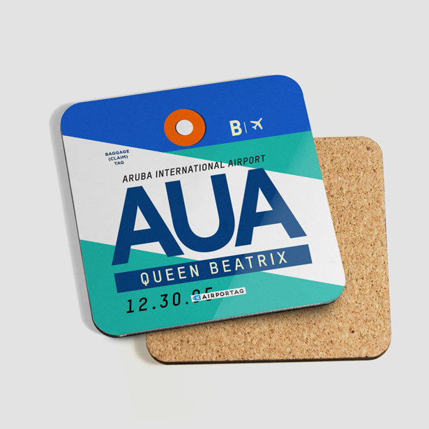 AUA - Coaster - Airportag