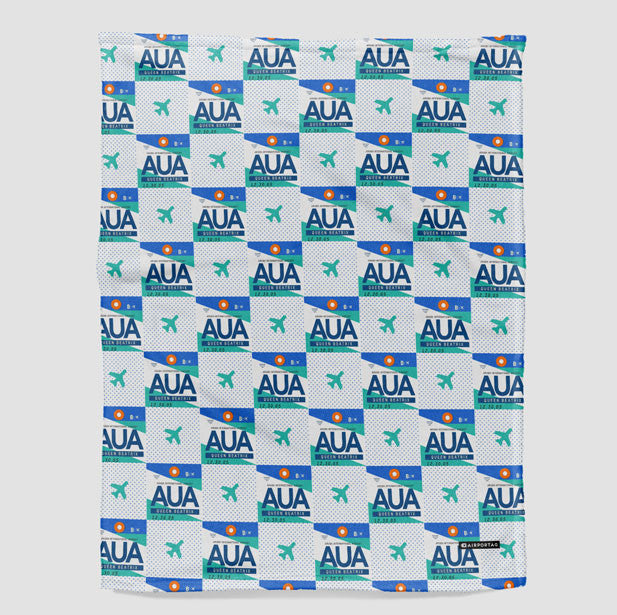 AUA - Blanket - Airportag