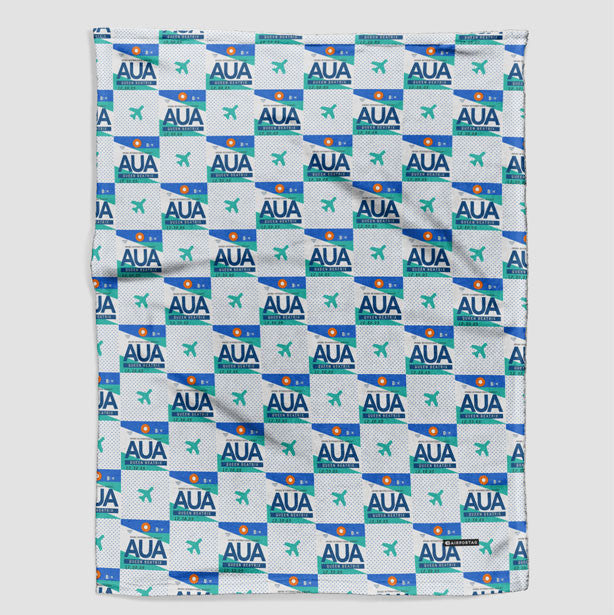 AUA - Blanket - Airportag