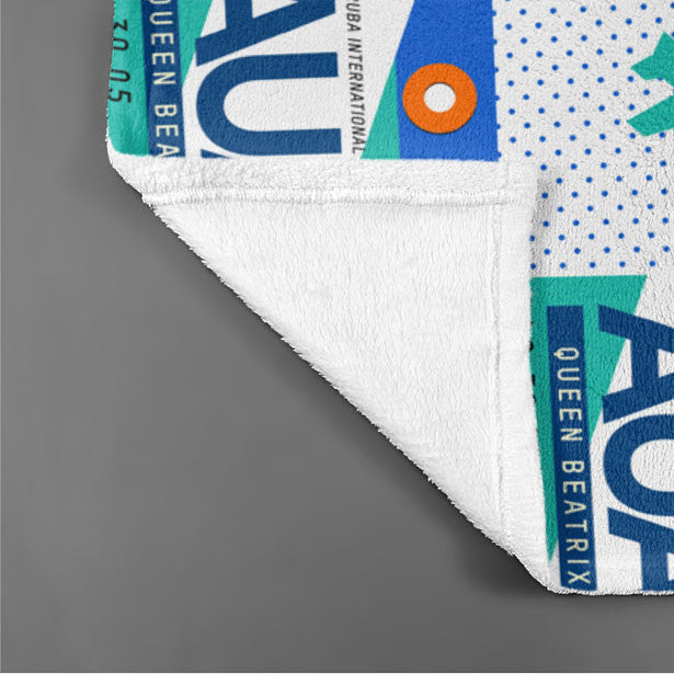 AUA - Blanket - Airportag