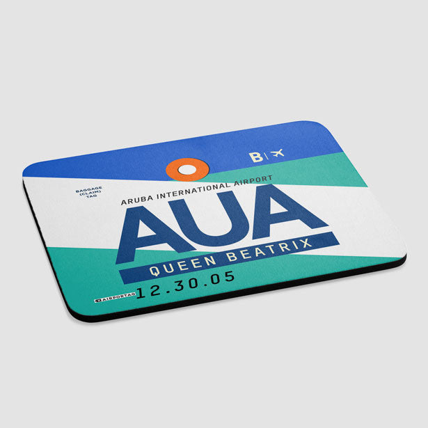 AUA - Mousepad - Airportag