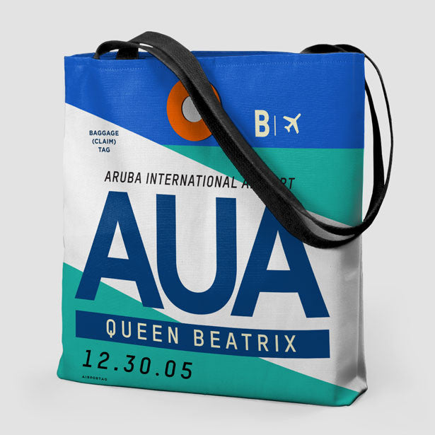 AUA - Tote Bag - Airportag