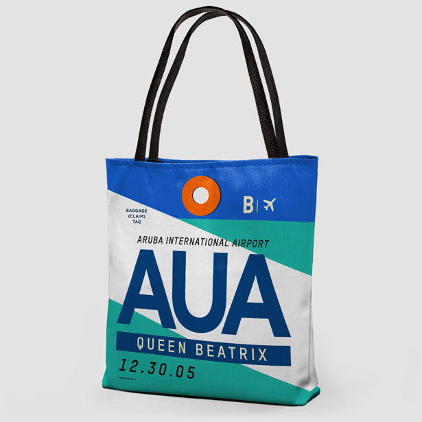AUA - Tote Bag - Airportag