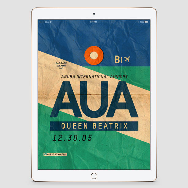 AUA - Mobile wallpaper - Airportag
