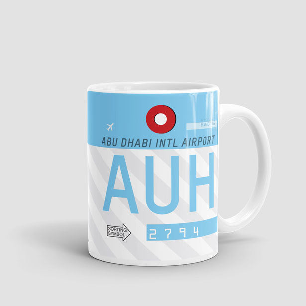 AUH - Mug - Airportag