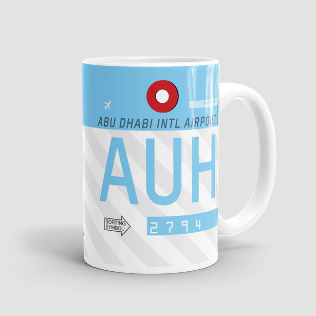 AUH - Mug - Airportag
