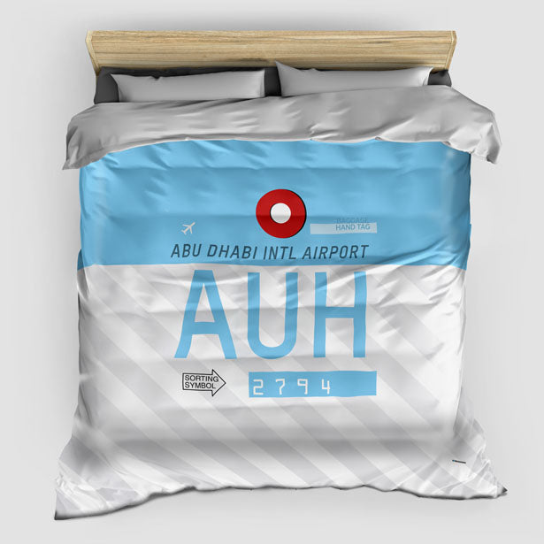 AUH - Duvet Cover - Airportag