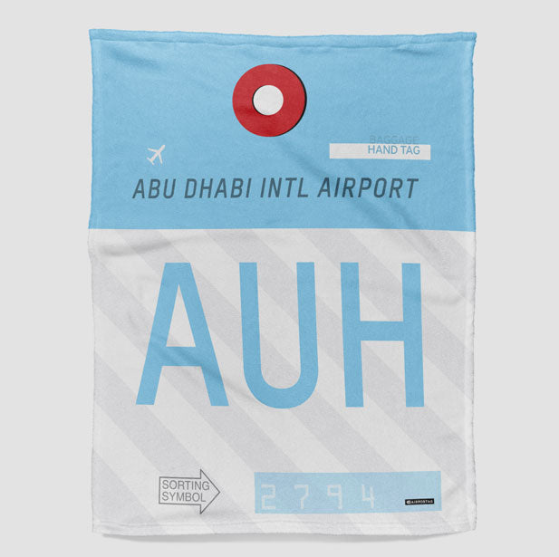 AUH - Blanket - Airportag