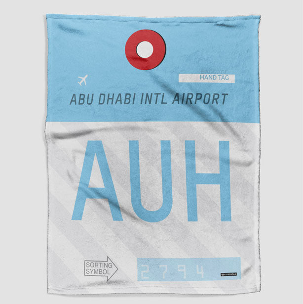 AUH - Blanket - Airportag