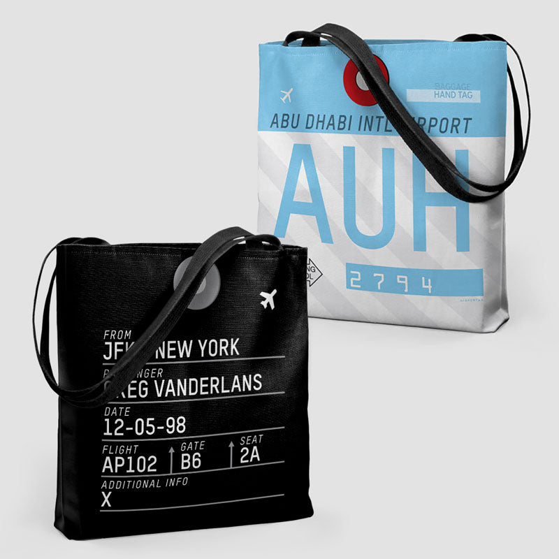 AUH - トートバッグ