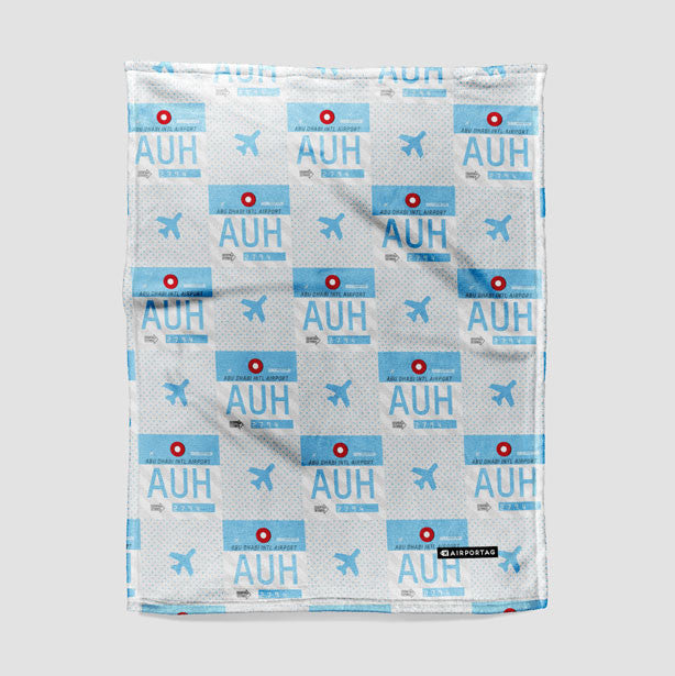 AUH - Blanket - Airportag