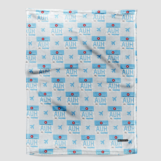 AUH - Blanket - Airportag