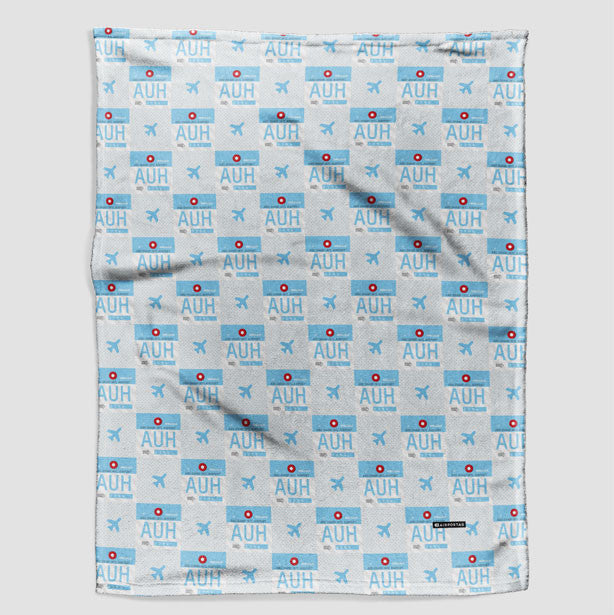 AUH - Blanket - Airportag