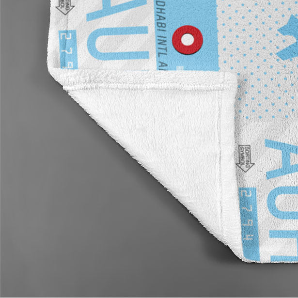 AUH - Blanket - Airportag