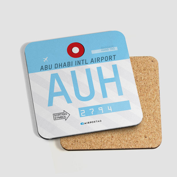 AUH - Coaster - Airportag