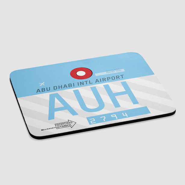 AUH - Mousepad - Airportag