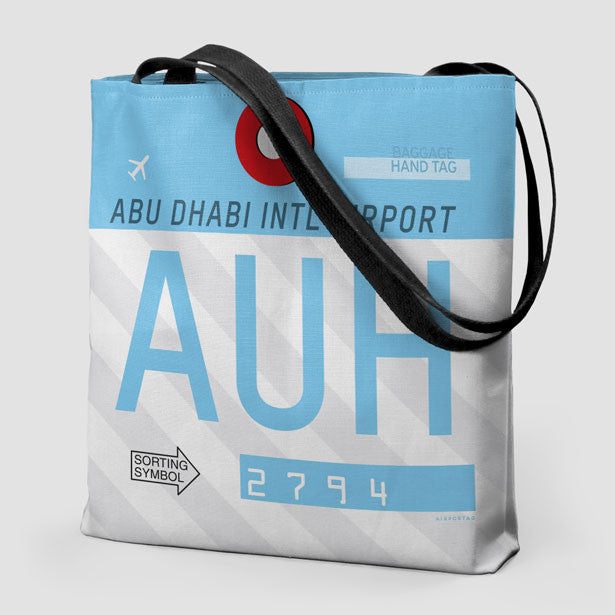 AUH - Tote Bag - Airportag
