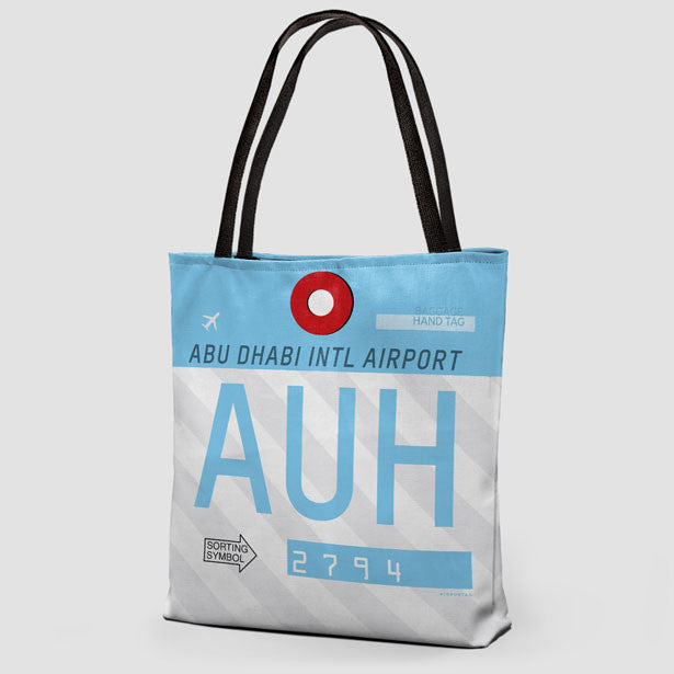 AUH - Tote Bag - Airportag