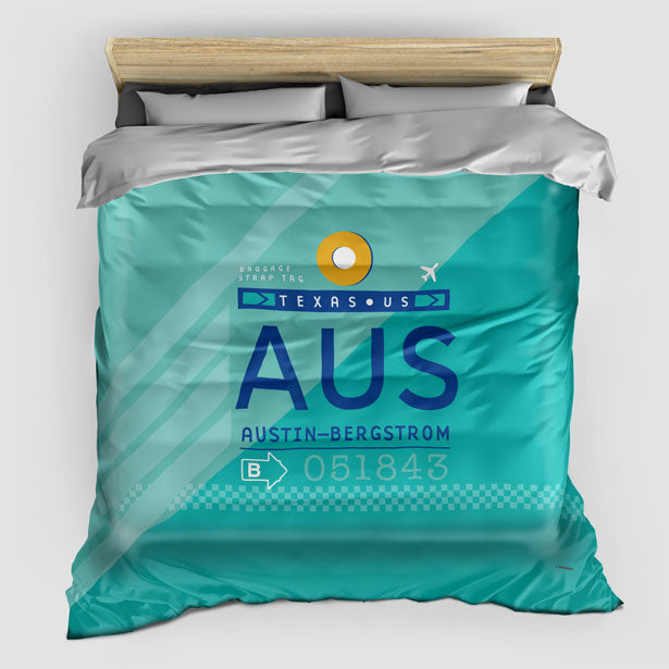 AUS - Duvet Cover - Airportag