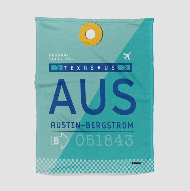 AUS - Blanket - Airportag