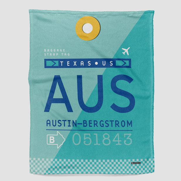 AUS - Blanket - Airportag