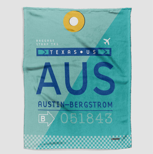 AUS - Blanket - Airportag