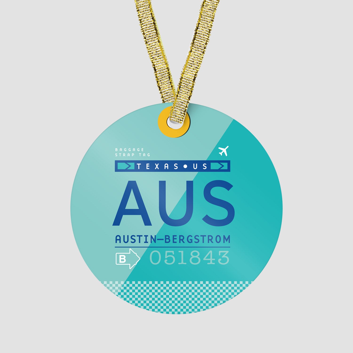 AUS - Ornament - Airportag
