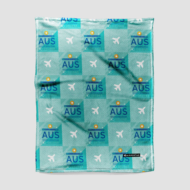 AUS - Blanket - Airportag