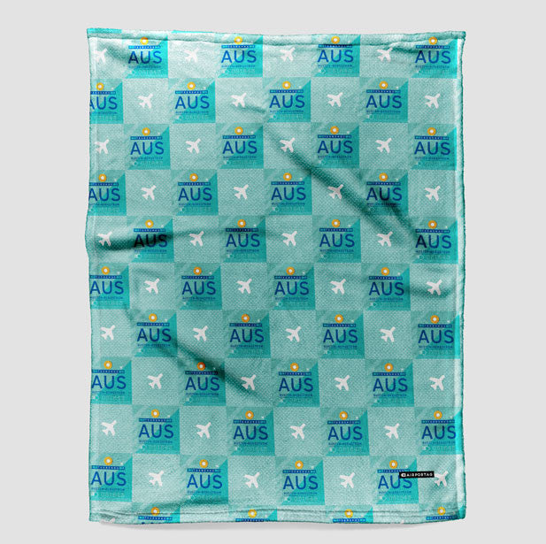 AUS - Blanket - Airportag
