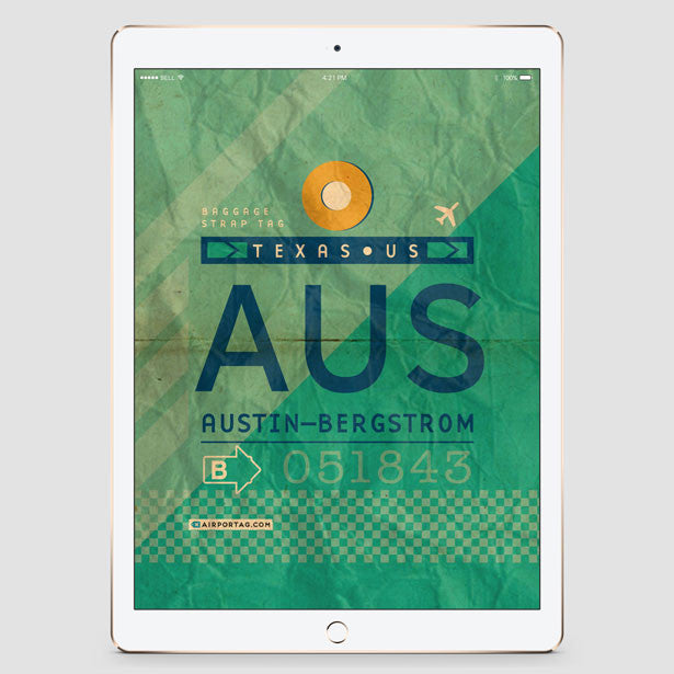 AUS - Mobile wallpaper - Airportag