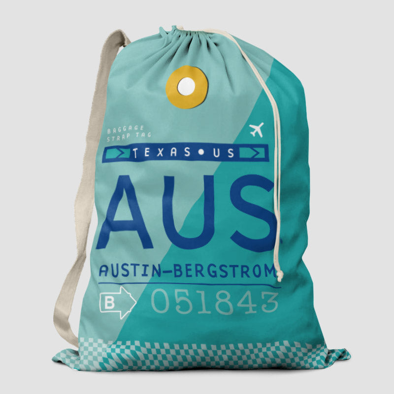 AUS - Laundry Bag - Airportag