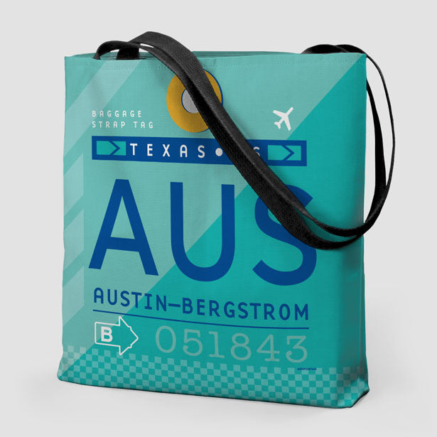 AUS - Tote Bag - Airportag