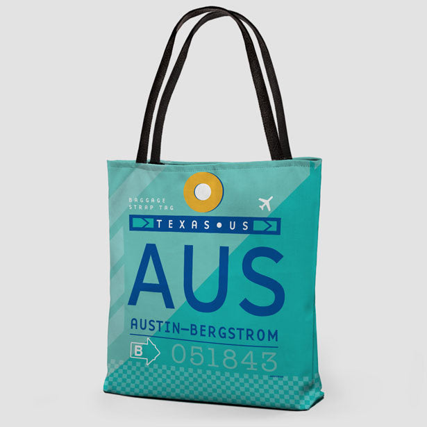 AUS - Tote Bag - Airportag