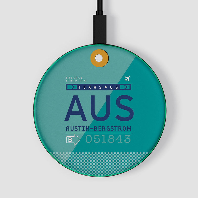 AUS - ワイヤレス充電器