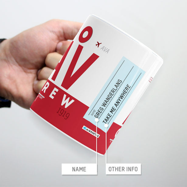 AV - Mug - Airportag