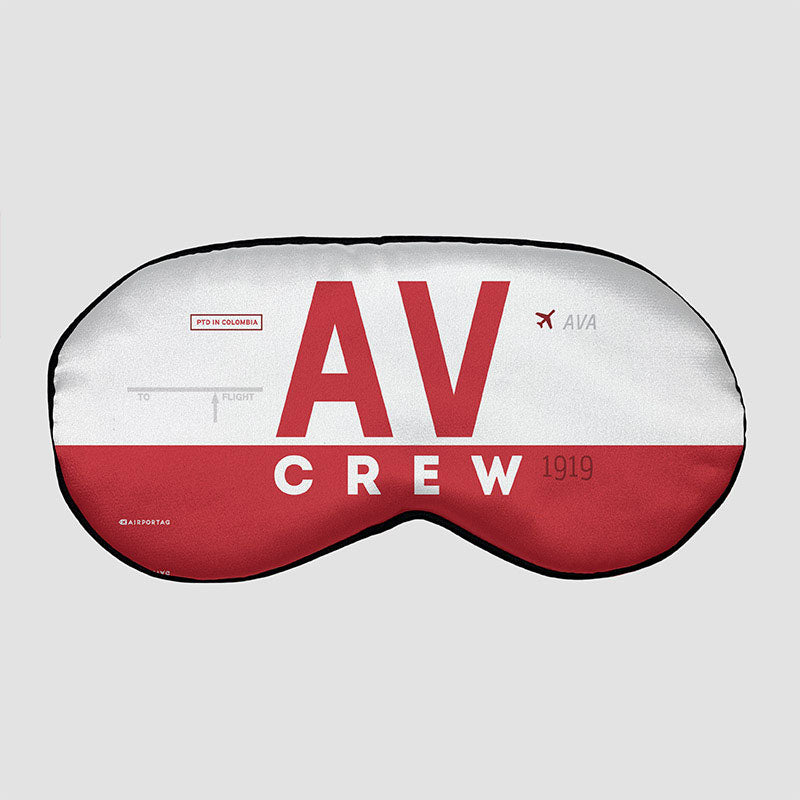 AV - Masque de sommeil