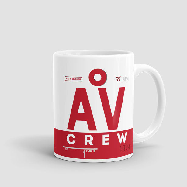 AV - Mug - Airportag