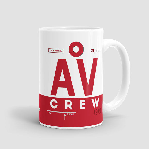 AV - Mug - Airportag