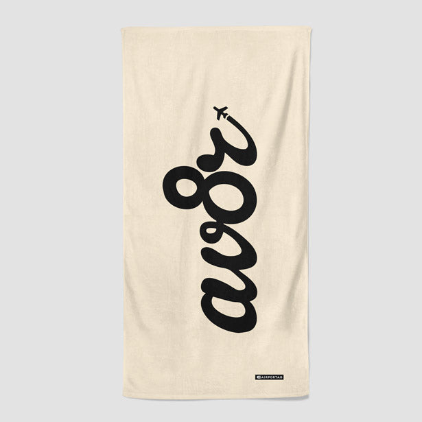 AV8R - Beach Towel - Airportag