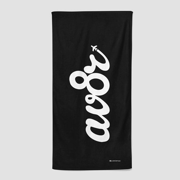 AV8R - Beach Towel - Airportag