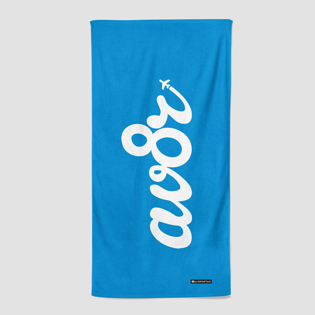 AV8R - Beach Towel - Airportag