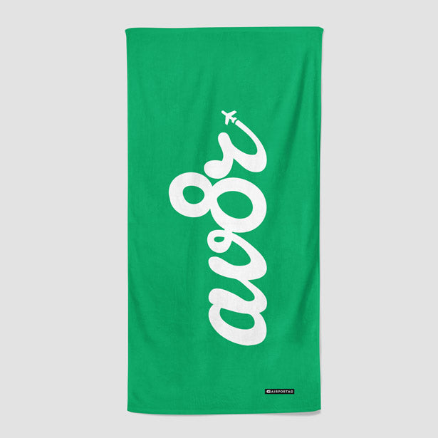 AV8R - Beach Towel - Airportag