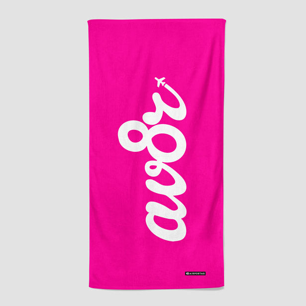 AV8R - Beach Towel - Airportag